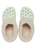 Crocs Chodaki "Classic Blitzen IV" w kolorze miętowym