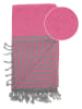 Samimi Hamamdoek donkerrood - (L)180 x (B)100 cm
