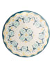 Amadeus Onderbord ''Florida'' beige/blauw - Ø 30 cm
