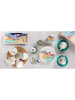 Amadeus 2er-Set: Tassen ''Mia'' in Bunt - (B)9 x (H)8,5 x (T)7,1 cm