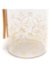 Amadeus Voorraadpot ''Alix'' lichtbruin/goudkleurig - 710 ml