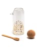 Amadeus Voorraadpot ''Alix'' lichtbruin/goudkleurig - 1,02 l