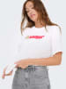 JDY Shirt in Weiß