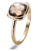 Les Petites Précieuses Vergold. Ring mit Edelsteinen
