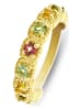 Les Petites Précieuses Vergold. Ring mit Edelsteinen