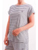Joop! Bodywear Pyjamatop wit/zwart