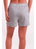 Joop! Bodywear Pyjama-Hose in Weiß/ Schwarz