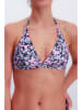 Joop! Bodywear Biustonosz bikini w kolorze granatowo-jasnoróżowym