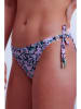 Joop! Bodywear Bikini-Hose in Dunkelblau/ Rosa