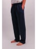 Joop! Bodywear Pyjama-Hose in Dunkelblau