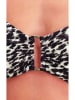Joop! Bodywear Bikini-Oberteil in Schwarz/ Weiß