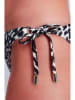 Joop! Bodywear Bikini-Hose in Schwarz/ Weiß