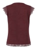 Pieces Top "Pcolline" in Bordeaux