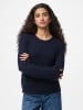 Pieces Pullover "Pcfia" in Dunkelblau