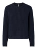 Pieces Pullover "Pcfia" in Dunkelblau