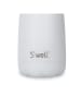 S'well Isoleerfles "Moonstone" wit - 470 ml