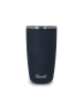 S'well Kubek termiczny "Azurite" w kolorze czarnym - 530 ml