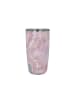 S'well Edelstahl-Thermobecher "Geode Rose" in Rosa - 530 ml