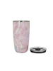 S'well Edelstahl-Thermobecher "Geode Rose" in Rosa - 530 ml