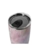 S'well Kubek termiczny "Geode Rose" w kolorze jasnoróżowym - 530 ml
