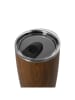 S'well Roestvrijstalen isoleerbeker "Teakwood" bruin - 530 ml