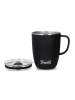 S'well Kubek termiczny "Onyx" w kolorze czarnym - 350 ml