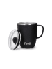 S'well Roestvrijstalen isoleerkop "Onyx" zwart - 350 ml
