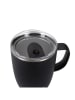 S'well Edelstahl-Thermotasse "Onyx" in Schwarz - 350 ml