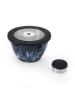 S'well 3-częściowy zestaw "Azurite Marble" w kolorze granatowym