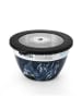 S'well 3-delige saladekomset "Azurite Marble" donkerblauw