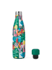 S'well Isolierflasche "Paper Cutouts" in Grün/ Bunt - 500 ml