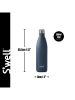S'well Butelka termiczna "Azurite" w kolorze granatowym - 750 ml