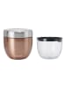 S'well 2in1-Lunchbehälter "Pyrite" in Gold - 636 ml