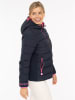 Zwillingsherz Steppjacke "Moin Moin" in Dunkelblau