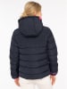 Zwillingsherz Steppjacke "Moin Moin" in Dunkelblau