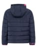 Zwillingsherz Steppjacke "Moin Moin" in Dunkelblau