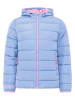 Zwillingsherz Steppjacke "Moin Moin" in Hellblau