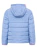 Zwillingsherz Steppjacke "Moin Moin" in Hellblau