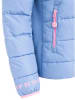 Zwillingsherz Steppjacke "Moin Moin" in Hellblau