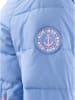 Zwillingsherz Steppjacke "Moin Moin" in Hellblau