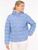 Zwillingsherz Steppjacke "Moin Moin" in Hellblau