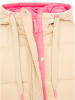 Zwillingsherz Steppweste "Smile" in Beige