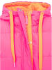 Zwillingsherz Doorgestikte bodywarmer "Smile" roze