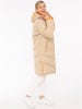 Zwillingsherz Steppmantel "Happy Vibes" in Beige