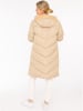 Zwillingsherz Steppmantel "Happy Vibes" in Beige