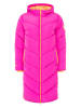 Zwillingsherz Steppmantel "Happy Vibes" in Pink