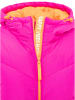 Zwillingsherz Doorgestikte mantel "Happy Vibes" roze