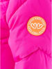 Zwillingsherz Doorgestikte mantel "Happy Vibes" roze