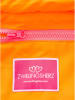 Zwillingsherz Shopper "Be Happy" in Pink - (B)50 x (H)29 cm