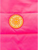 Zwillingsherz Shopper "Be Happy" in Pink - (B)50 x (H)29 cm